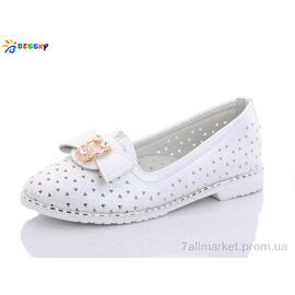 Балетки дитячі на дівчинку Літо YJ9666-1 (8 пар р.26-31) "Bessky-Kellaifeng" недорого оптом від прямого постачальника