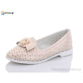Балетки дитячі на дівчинку Літо YJ9666-2 (8 пар р.26-31) "Bessky-Kellaifeng" недорого оптом від прямого постачальника