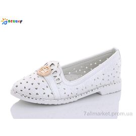Балетки дитячі на дівчинку Літо YJ9667-1 (8 пар р.26-31) "Bessky-Kellaifeng" недорого оптом від прямого постачальника
