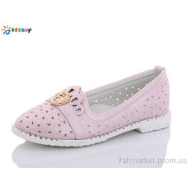Фотография Балетки детские на девочку Лето YJ9667-3 (8 пар р.26-31) "Bessky-Kellaifeng" недорого оптом от прямого поставщика