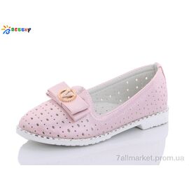 Фотография Балетки детские на девочку Лето YJ9668-3 (8 пар р.26-31) "Bessky-Kellaifeng" недорого оптом от прямого поставщика