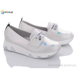 Туфлі дитячі зручні Весна/осінь NX205-2 (8 пар р.30-37) "Bessky-Kellaifeng" недорого оптом від прямого постачальника