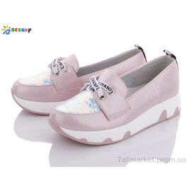 Туфлі дитячі зручні Весна/осінь NX205-3 (8 пар р.30-37) "Bessky-Kellaifeng" недорого оптом від прямого постачальника