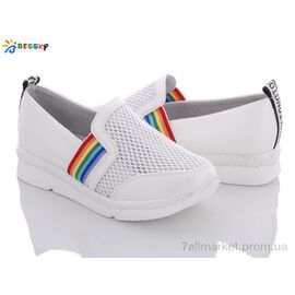 Туфлі дитячі зручні Літо NX207-2 (8 пар р.30-37) "Bessky-Kellaifeng" недорого оптом від прямого постачальника
