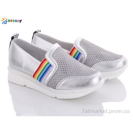 Туфлі дитячі зручні Літо NX207-3 (8 пар р.30-37) "Bessky-Kellaifeng" недорого оптом від прямого постачальника