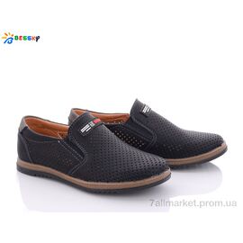 Туфлі дитячі зручні Літо B906-1C (8 пар р.32-37) "Bessky-Kellaifeng" недорого оптом від прямого постачальника