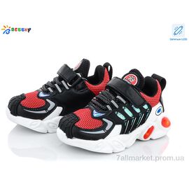 Кросівки дитячі модні Весна/осінь B1446-1A LED (8 пар р.23-28) "Bessky-Kellaifeng" недорого оптом від прямого постачальника