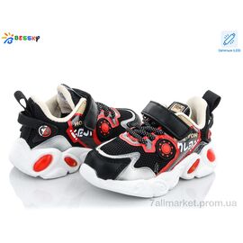 Кросівки дитячі модні Весна/осінь B1452-1A LED (8 пар р.23-28) "Bessky-Kellaifeng" недорого оптом від прямого постачальника