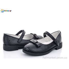 Туфлі дитячі зручні Літо YJ1638-1B (8 пар р.30-37) "Bessky-Kellaifeng" недорого оптом від прямого постачальника