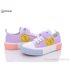 Фотография Кеды детские легкие Весна/осень MY008-2B (8 пар р.26-31) "Bessky-Kellaifeng" недорого оптом от прямого поставщика