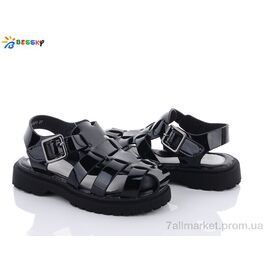 Фотография Босоножки детские летние Лето B2823-4B (8 пар р.27-32) "Bessky-Kellaifeng" недорого оптом от прямого поставщика