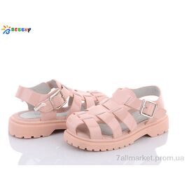 Фотография Босоножки детские летние Лето B2823-6B (8 пар р.27-32) "Bessky-Kellaifeng" недорого оптом от прямого поставщика