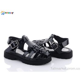 Фотография Босоножки детские летние Лето B2825-2B (8 пар р.27-32) "Bessky-Kellaifeng" недорого оптом от прямого поставщика
