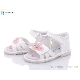 Фотография Босоножки детские летние Лето B2646-1A (8 пар р.23-28) "Bessky-Kellaifeng" недорого оптом от прямого поставщика