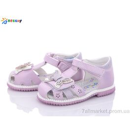 Фотография Босоножки детские летние Лето B2578-3A (8 пар р.23-28) "Bessky-Kellaifeng" недорого оптом от прямого поставщика