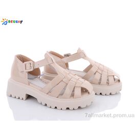 Фотография Босоножки детские летние Лето 2875-5C (8 пар р.32-37) "Bessky-Kellaifeng" недорого оптом от прямого поставщика