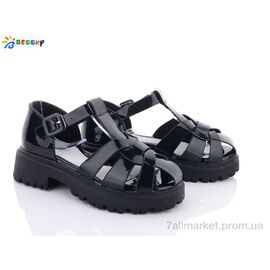 Фотография Босоножки детские летние Лето 2877-4C (8 пар р.32-37) "Bessky-Kellaifeng" недорого оптом от прямого поставщика