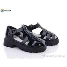 Фотография Босоножки детские летние Лето 2876-4C (8 пар р.32-37) "Bessky-Kellaifeng" недорого оптом от прямого поставщика