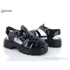 Фотография Босоножки детские летние Лето 2856-4C (8 пар р.32-37) "Bessky-Kellaifeng" недорого оптом от прямого поставщика