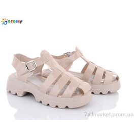 Фотография Босоножки детские летние Лето 2855-5C (8 пар р.32-37) "Bessky-Kellaifeng" недорого оптом от прямого поставщика