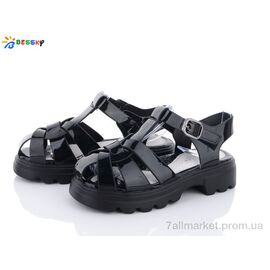 Фотография Босоножки детские летние Лето 2857-4C (8 пар р.32-37) "Bessky-Kellaifeng" недорого оптом от прямого поставщика