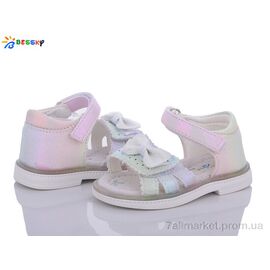 Фотография Босоножки детские летние Лето BL3350-2S (8 пар р.19-26) "Bessky-Kellaifeng" недорого оптом от прямого поставщика