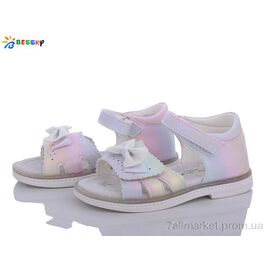 Фотография Босоножки детские летние Лето BL3350-2B (8 пар р.26-31) "Bessky-Kellaifeng" недорого оптом от прямого поставщика