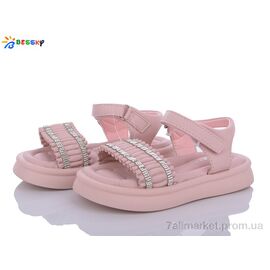 Фотография Босоножки детские летние Лето BL3339-3B (8 пар р.26-31) "Bessky-Kellaifeng" недорого оптом от прямого поставщика