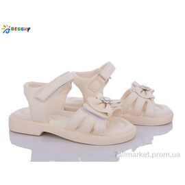 Фотография Босоножки детские летние Лето BL3516-1B (8 пар р.25-30) "Bessky-Kellaifeng" недорого оптом от прямого поставщика