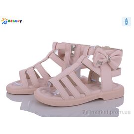 Фотография Босоножки детские летние Лето BC3362-4C (8 пар р.31-36) "Bessky-Kellaifeng" недорого оптом от прямого поставщика
