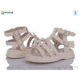 Фотография Босоножки детские летние Лето BL3345-3C (8 пар р.31-36) "Bessky-Kellaifeng" недорого оптом от прямого поставщика