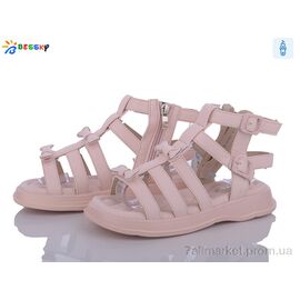 Фотография Босоножки детские летние Лето BL3345-4C (8 пар р.31-36) "Bessky-Kellaifeng" недорого оптом от прямого поставщика