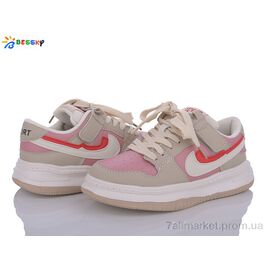 Кросівки дитячі модні Весна/осінь BD3489-6C (8 пар р.32-37) "Bessky-Kellaifeng" недорого оптом від прямого постачальника