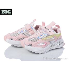 Фотография Кроссовки детские модные Лето 3598-3039-2 (8 пар р.26-31) "BIG" недорого оптом от прямого поставщика