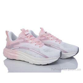 Кросівки жіночі модні Весна/осінь 20-1028 pink (8 пар р.36-41) "Violeta" недорого оптом від прямого постачальника