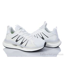 Кросівки жіночі модні Весна/осінь 149-40 white (8 пар р.36-41) "Violeta" недорого оптом від прямого постачальника