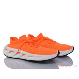 Кросівки чоловічі модні Літо 149-48 orange (8 пар р.40-45) "Violeta" недорого оптом від прямого постачальника