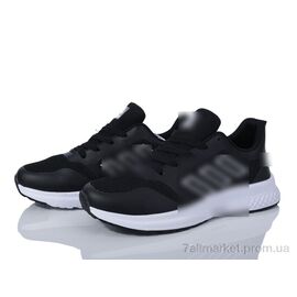 Кросівки чоловічі модні Весна/осінь HD8(2356-2) black-white (8 пар р.40-45) "Violeta" недорого оптом від прямого постачальника