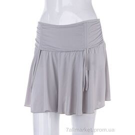 Фотография Шорты женские Лето PU6963 сірий (06719) (4 шт. р.сетка M-2XL) "Obuvok" недорого оптом от прямого поставщика