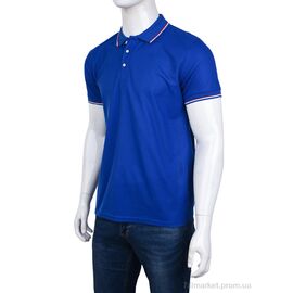 Футболка чоловіча Літо A-22 (06889) navy (5 шт. р.сіткаS-2XL) "Obuvok" недорого оптом від прямого постачальника