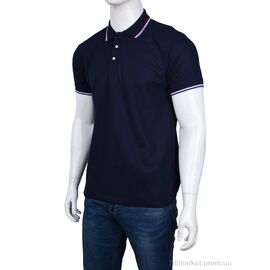 Фотография Футболка мужская Лето A23 (01595) navy (5 шт. р.сетка S-2XL) "Obuvok" недорого оптом от прямого поставщика