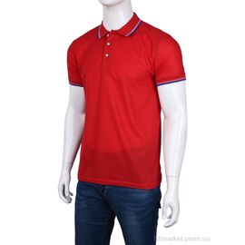 Футболка чоловіча Літо A-24 (01600) red (5 шт. р.сіткаS-2XL) "Obuvok" недорого оптом від прямого постачальника