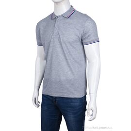 Футболка чоловіча Літо A-25 (01599) grey (5 шт. р.сіткаS-2XL) "Obuvok" недорого оптом від прямого постачальника