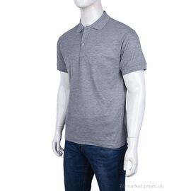 Футболка чоловіча Літо A-62 (01728) grey (10 шт. р.сіткаS-2XL) "Obuvok" недорого оптом від прямого постачальника