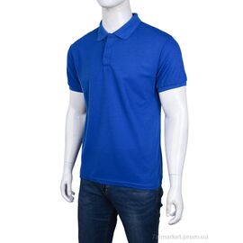 Футболка чоловіча Літо A-63 (01727 blue (10 шт. р.сіткаS-2XL) "Obuvok" недорого оптом від прямого постачальника