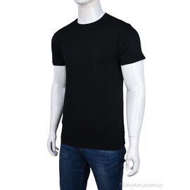 Фотография Футболка мужская Лето A103 (01741) black (10 шт. р.сетка S-2XL) "Obuvok" недорого оптом от прямого поставщика