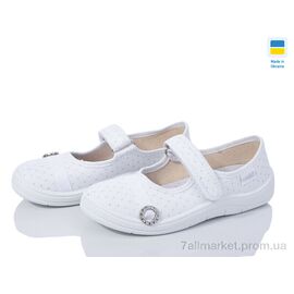 Тапки дитячі домашні Літо Оля 851 (7 пар р.24-30) "Цветик" недорого оптом від прямого постачальника