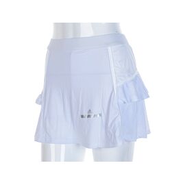 Фотография Юбка-шорты женская PU6963 вузька резинка білий (06727) р.M-2XL "Obuv OK2" недорого оптом от прямого поставщика