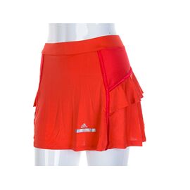 Фотография Юбка-шорты женская PU6963 вузька резинка червоний (06710) р.M-2XL "Obuv OK2" недорого оптом от прямого поставщика