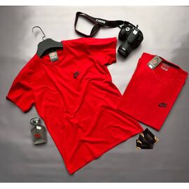 Футболка чоловіча 085 red р.M-3XL "Verton" недорого оптом від прямого постачальника